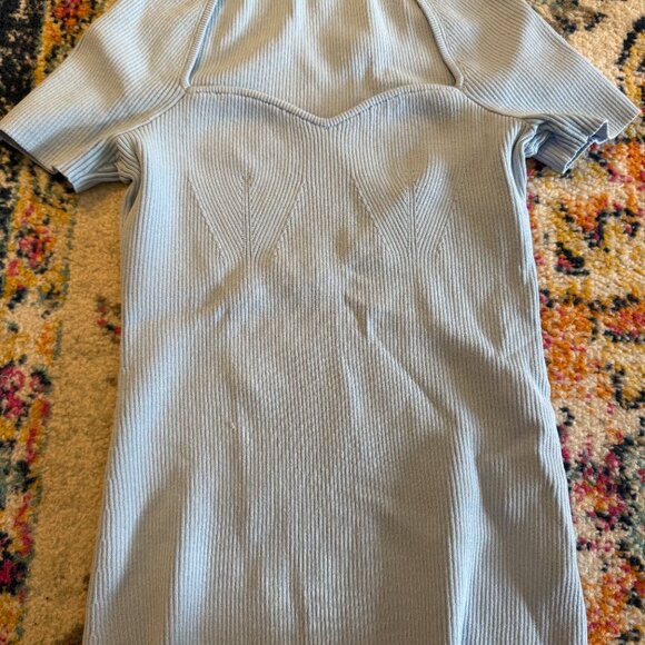 Maje Rib Knit Top - Picture 7 of 7